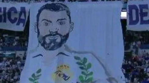 Mosaico em homenagem à Benzema rendeu comparações com Gil do Vigor