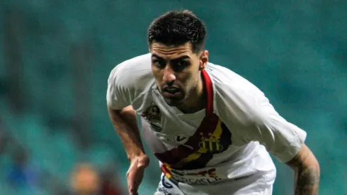 Foto: (Jhony Pinho/AGIF) - Thiago Ennes ainda busca seu espaço no Sampaio Corrêa