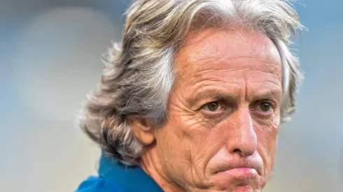 Foto: Thiago Ribeiro/AGIF - Jorge Jesus: não teve dúvidas ao comparar os técnicos de Corinthians e Palmeiras