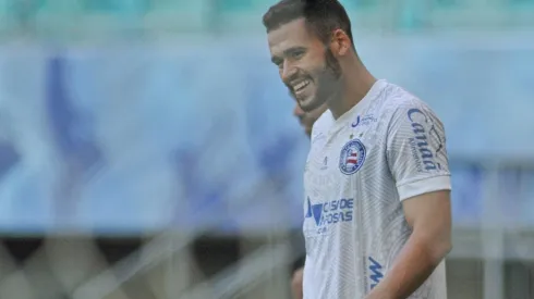 Foto: Jhony Pinho/AGIF - Patrick de Lucca chegou ao Bahia no ano de 2020