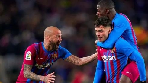 Foto: Pedro Salado/Quality Sport Images/Getty Images | Titular do Barcelona 'dá a letra' sobre classificação do Real na Champions