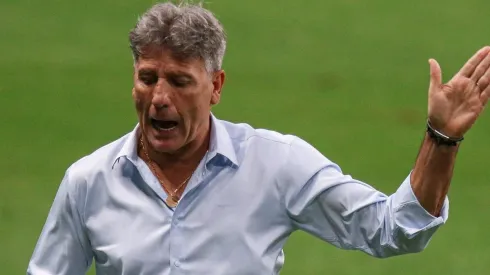 Renato Gaúcho conquistou a Libertadores de 2017 com o Grêmio (Foto: Fernando Alves/AGIF)