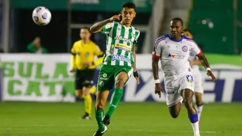 BRASILEIRAO A 2021, JUVENTUDE X BAHIA