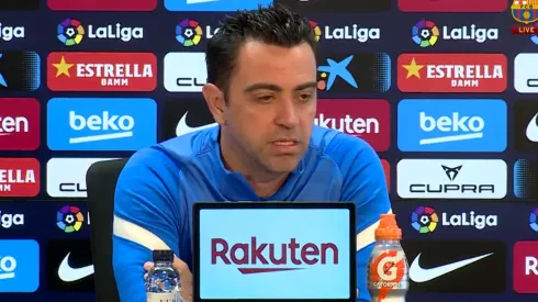 Foto: Divulgação/FC Barcelona - Xavi pode ter retorno de atacante ao Barcelona