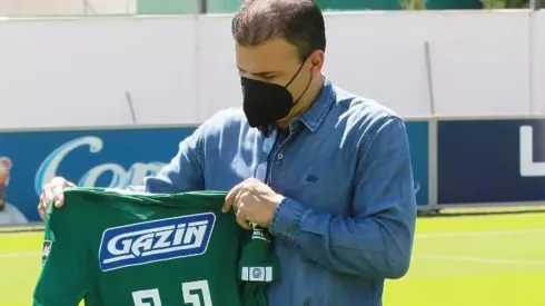 Foto: Rosiron Rodrigues/ Goiás EC - Vice-presidente rescinde com 'xodó' no Goiás.