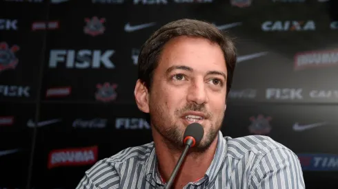 Duílio Monteiro Alves, presidente do Corinthians (Foto: Mauro Horita/AGIF)