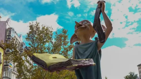 Dobby é um dos personagens mais queridos da saga. Foto: Oscar Gonzalez/NurPhoto via Getty Images