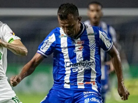 Didira 'puxa fila', e CSA deve vir com mudanças para enfrentar o Vasco