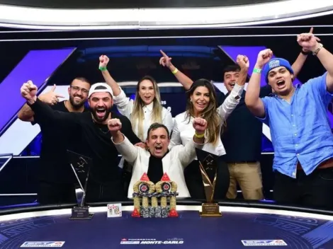 Campeonato Europeu de Poker: Marcelo Mesqueu faz história e crava o Main Event do EPT Monte Carlo