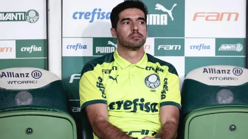 Foto: Ettore Chiereguini/AGIF - Abel Ferreira sofreu ataques recentes dentro da imprensa