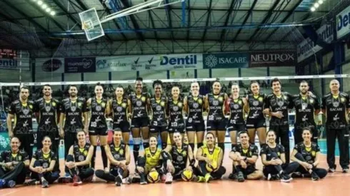 Dentil/Praia Clube fez 3 a 0 no San Martin (BOL) - Foto: Créditos Eliezer Esportes/ Praia Clube