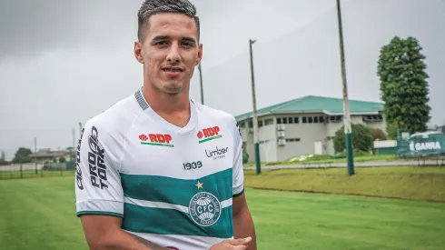 Foto: Site oficial do Coritiba – Pablo García 'puxa fila' de reforços no Coxa.