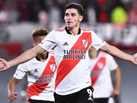 Com Álvarez no City, River quer ‘vencer’ Palmeiras na contratação de “9”