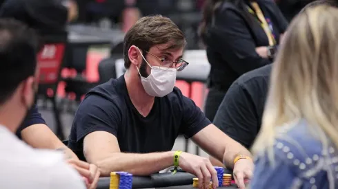 PEdro Garagnani arrumou uma excelente premiação no poker online (Foto: BSOP)