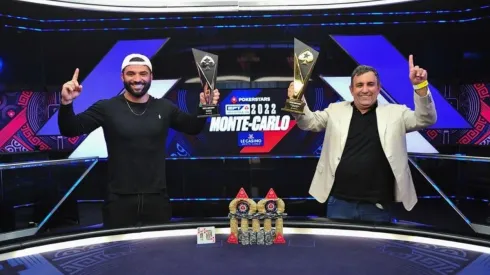 Lucas Scafini e Marcelo Mesqueu são os destaques brasileiros no EPT Monte Carlo (Foto: Tomas Stacha/EPT)