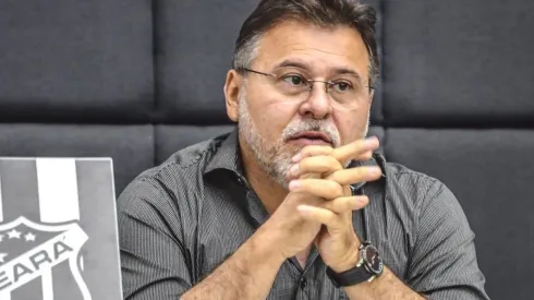 Foto: Divulgação/Ceará SC - Robinson não quer torcedor do Flamengo no meio da torcida do Ceará, caso contrário será expulso no próximo sábado