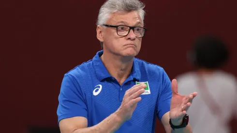 Toru Hanai/Getty Images - Técnico Renan Dal Zotto