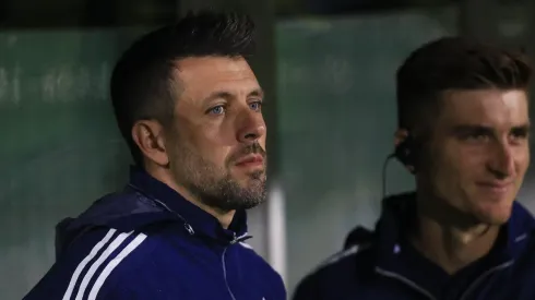 Foto: (Flickr Oficial Cruzeiro/Staff Images) – Paulo Pezzolano caiu nas graças da torcida desde que chegou ao Cruzeiro