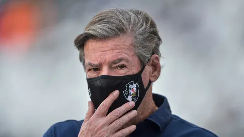 Jorge Salgado, presidente do Vasco (Foto: Thiago Ribeiro/AGIF)