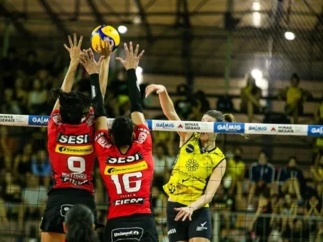 MG com tudo! Duas equipes mineiras estão na final do Sul-Americano de vôlei feminino