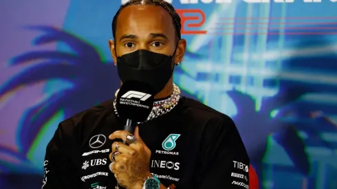 Jared C. Tilton/Getty Images – Hamilton em entrevista