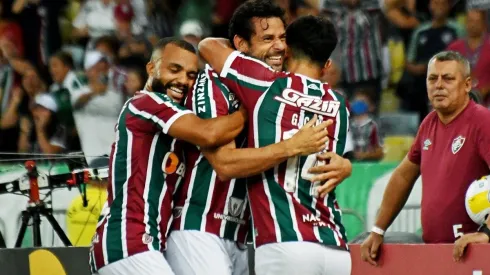 Fluminense construiu bom resultado com a virada sobre o Vila Nova, na ida, por 3 a 2