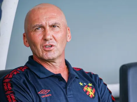 Dal Pozzo se rende ao talento de atacante e faz lobby para que Sport renove seu contrato