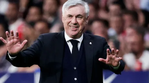 Foto: David S. Bustamante/Soccrates/Getty Images/Espanha - Ancelotti: teve pedido atendido pela diretoria do Real Madrid