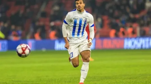 Foto: Site oficial/KF Tirana | Devid Silva tem contrato com o Tirana até junho de 2023