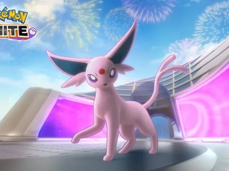 Pokémon UNITE: Espeon é o novo pokémon que chega na próxima semana