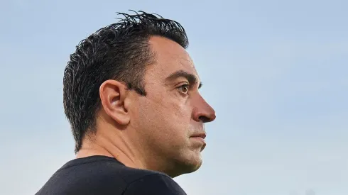- Xavi, técnico do Barcelona
