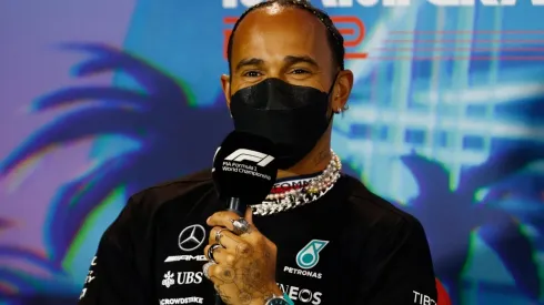 Jared C. Tilton/Getty Images – Hamilton em entrevista