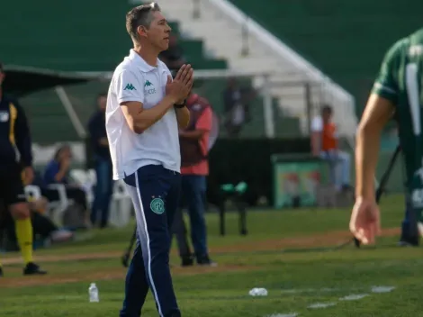 Diogo Mateus 'puxa a fila' dos muitos desfalques no Guarani para próxima rodada do Brasileiro, CONFIRA