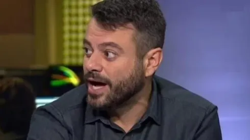 Foto: Reprodução/SporTV - Eric Faria detona atuação do Flamengo na Copa do Brasil