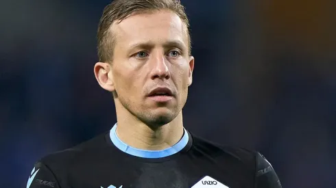 Foto: Jose Manuel Alvarez/Quality Sport Images/Getty Images/Portugal - Lucas Leiva: cria do Grêmio está em fim de contrato na Lazio-ITA