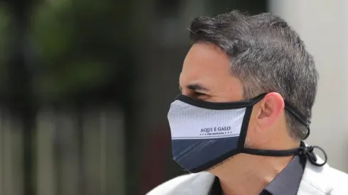 Foto: Pedro Souza / Agência Galo / Atlético - Caetano comenta sobre