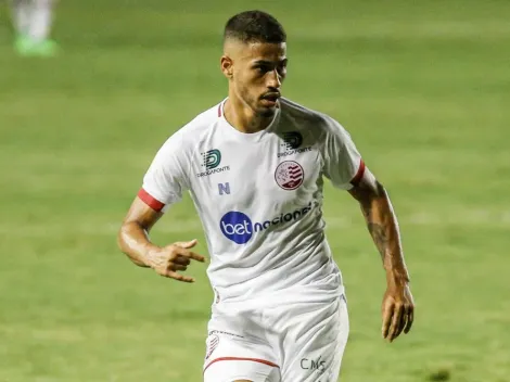 Hereda 'puxa fila', e Náutico perde quarteto pro departamento médico