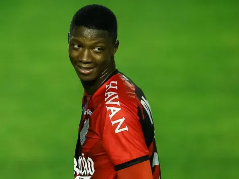 Babi volta e 'embola' briga no ataque do Athletico