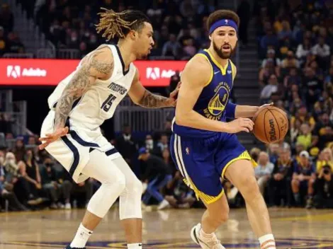 Com brilho de Thompson e Curry, Warriors supera os Grizzlies e vai à final do Oeste; Celtics vence os Bucks e forçam o jogo 7