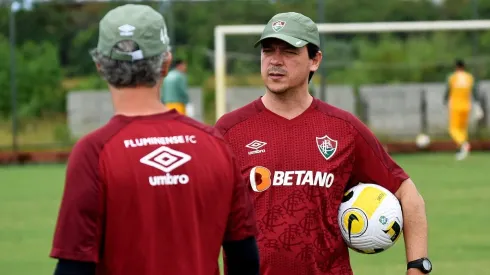 Fernando Diniz terá desfalque importante para jogo contra o Athletico-PR