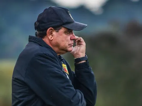 Waguinho Dias ‘puxa orelha’ do Brusque por falta de finalizações e cobra dupla