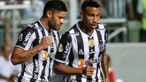 Foto: Fernando Moreno/AGIF - Hulk marcou o segundo gol da partida diante do Atlético-GO