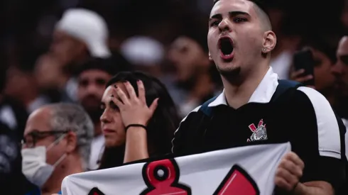 Ettore Chiereguini/AGIF/ Torcida do Corinthians provoca Boca Juniors em chegada do time na Argentina antes de duelo pela Libertadores.