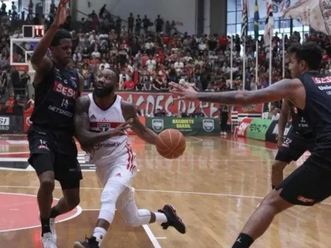 Semifinal NBB | São Paulo recebe o Franca na noite desta segunda; saiba onde assistir ao vivo essa partida