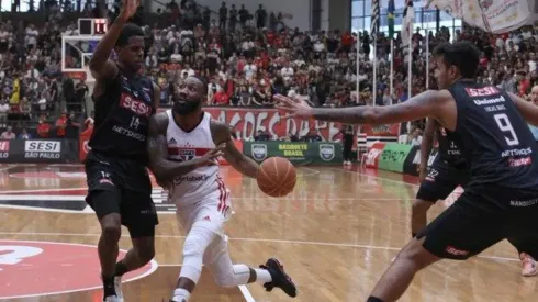 São Paulo recebe o Franca nesta segunda, no Morumbi. – Foto: Rubens Chiri / SPFC