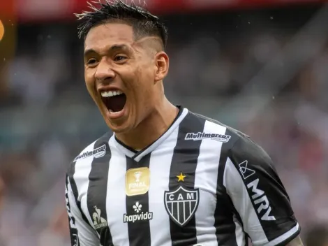 Zaracho indica Turco como "culpado" por queda de rendimento no Atlético