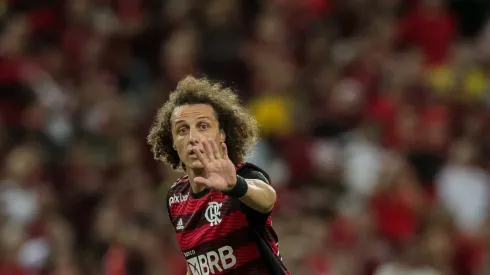 AGIF - David Luiz é baixa no Flamengo na Libertadores