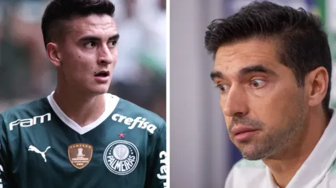 Fotos: Ettore Chiereguini e Marcos Zanutto/AGIF - Atuesta admitiu que Abel o utilizou em funções diferentes no Palmeiras