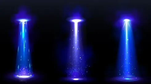 Dos 144 relatórios da NASA, 18 chamam atenção pelas imagens de OVNIs