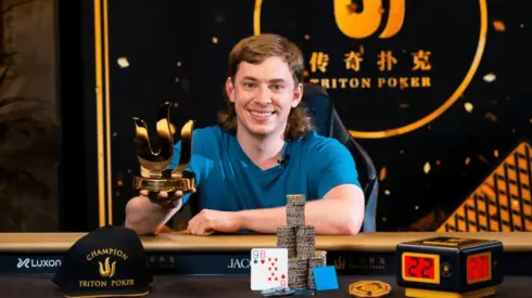 Chris Brewer faturou o título no Evento #3 da Triton SHR (Foto: Joe Giron/Triton)